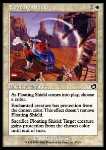 Floating Shield