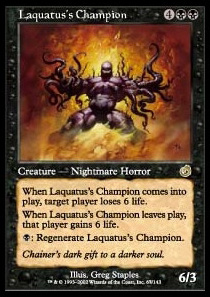 Laquatus's Champion