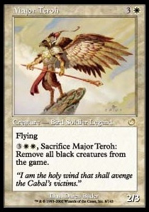 Major Teroh