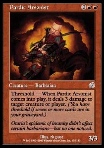 Pardic Arsonist