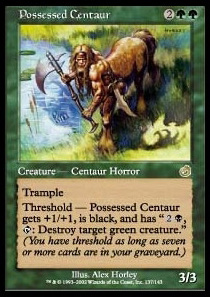 Possessed Centaur