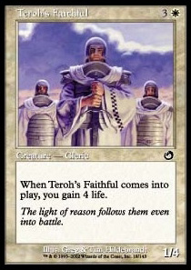 Teroh's Faithful