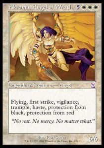 Akroma, Angel of Wrath