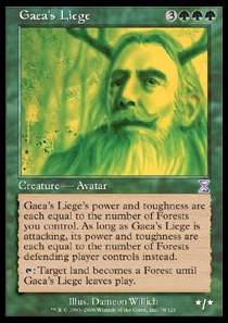 Gaea's Liege