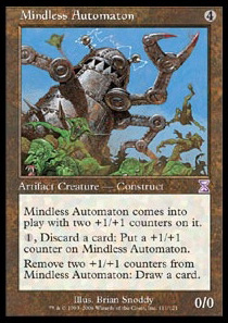 Mindless Automaton