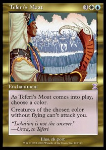 Teferi's Moat