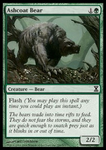 Ashcoat Bear