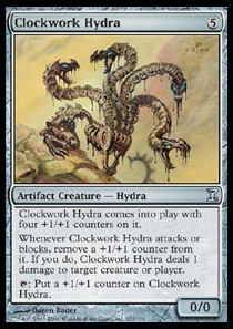 Clockwork Hydra