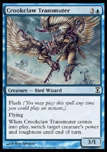 Crookclaw Transmuter