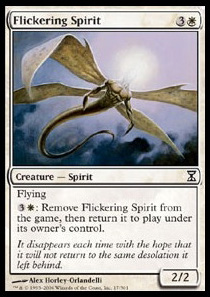 Flickering Spirit