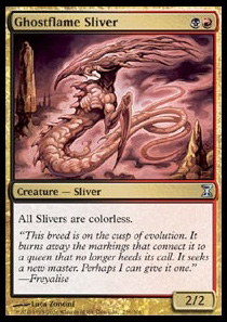 Ghostflame Sliver