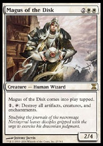 Magus of the Disk