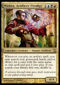 Mishra, Artificer Prodigy