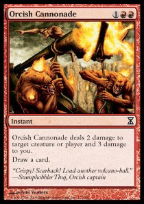 Orcish Cannonade