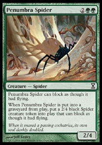 Penumbra Spider