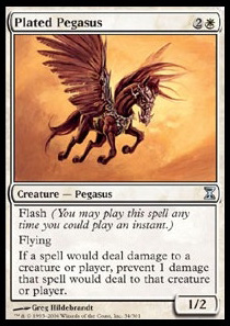 Plated Pegasus