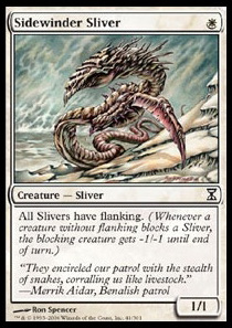 Sidewinder Sliver