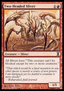 Two-Headed Sliver