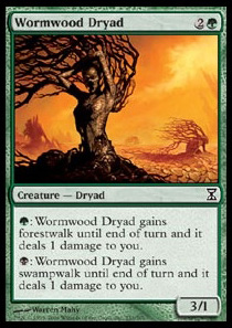 Wormwood Dryad