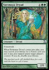 Yavimaya Dryad