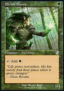 Elvish Mystic