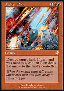 Molten Rain