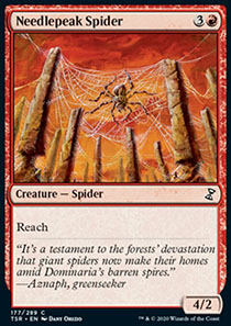 Needlepeak Spider