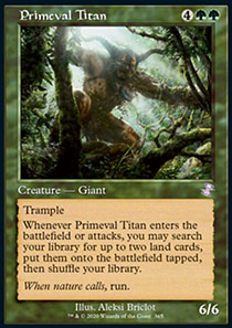 Primeval Titan