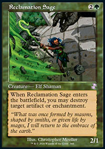 Reclamation Sage