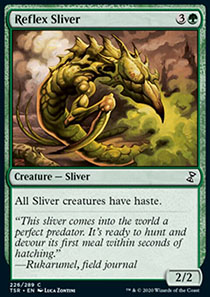 Reflex Sliver