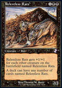 Relentless Rats