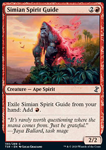 Simian Spirit Guide