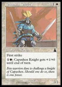 Capashen Knight