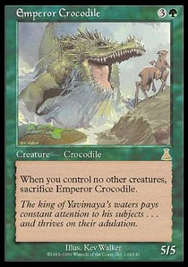 Emperor Crocodile