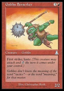 Goblin Berserker