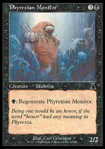 Phyrexian Monitor