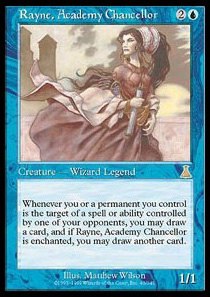 Rayne, Academy Chancellor