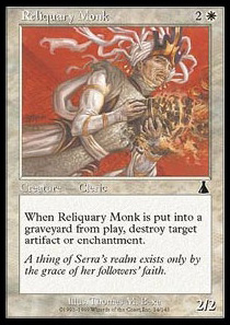 Reliquary Monk