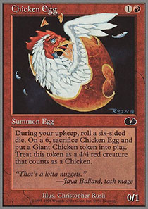 Chicken Egg