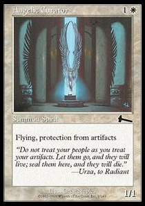 Angelic Curator