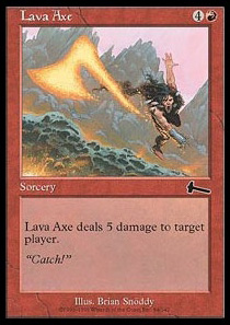 Lava Axe