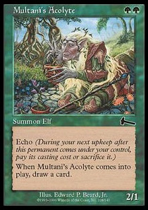 Multani's Acolyte