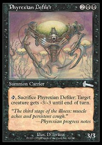 Phyrexian Defiler