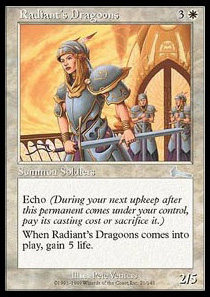 Radiant's Dragoons