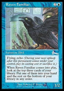 Raven Familiar