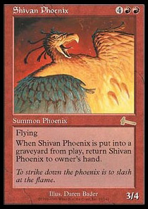 Shivan Phoenix