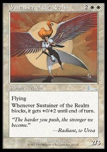 Sustainer of the Realm