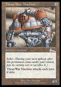 Thran War Machine