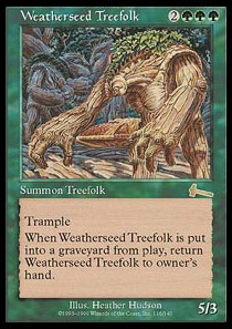 Weatherseed Treefolk