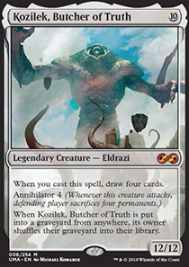 Kozilek, Butcher of Truth